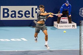 Swiss Indoors Basel - Roger Federer | Marcel König Fotograf Basel
