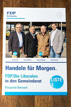 Bildmaterial für FDP Dornach